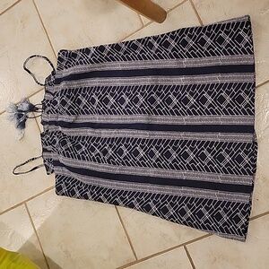 NWOT dolce vita tunic tank size L